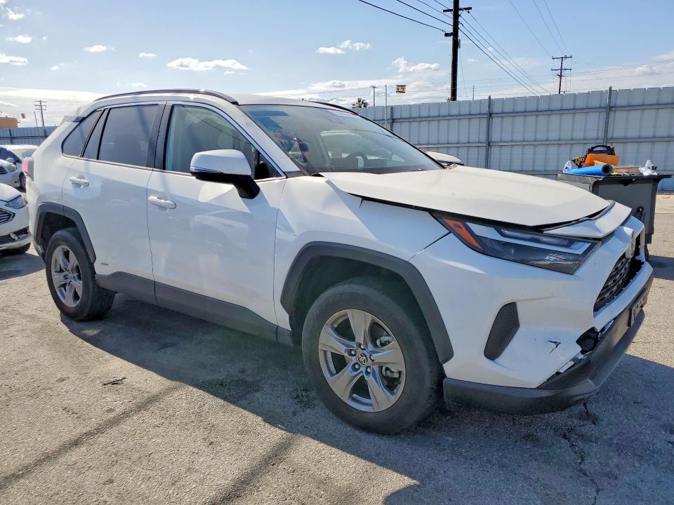2025 Toyota Rav4 VIN JTMMWRFV2SD336669 COPART salvage auction — FRONT END, Fl - Cert Of Title Slvg Rebuildable, sold $15,000 on 2026-07-02 (photo 4)