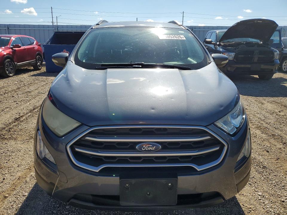 2018 Ford VIN MAJ6P1UL0JC249193 COPART salvage auction — HAIL, Ia - Cert Of Title-Salvage Title, sold $80 on 2026-07-22 (photo 5)