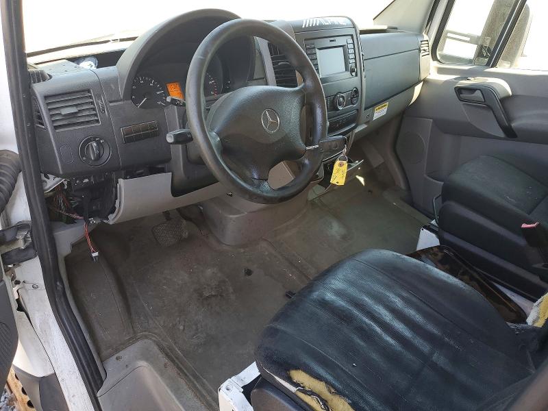 2016 Mercedes-benz Sprinter VIN WDAPF4DC9G9644551 COPART salvage auction — FRONT END, Nj - Certificate Of Title, sold $2,850 on 2026-07-17 (photo 8)