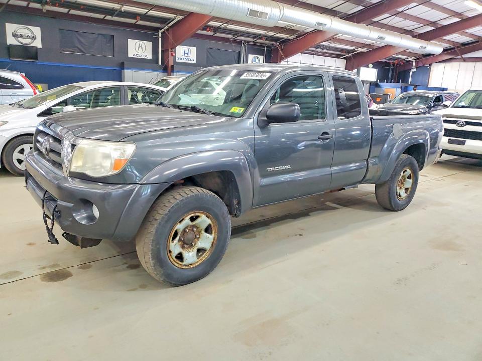 2009 Toyota Tacoma VIN 5TEUU42N49Z665051 COPART salvage auction — REAR END, Vt - Certificate Of Title, sold $3,900 on 2026-07-31 (photo 1)