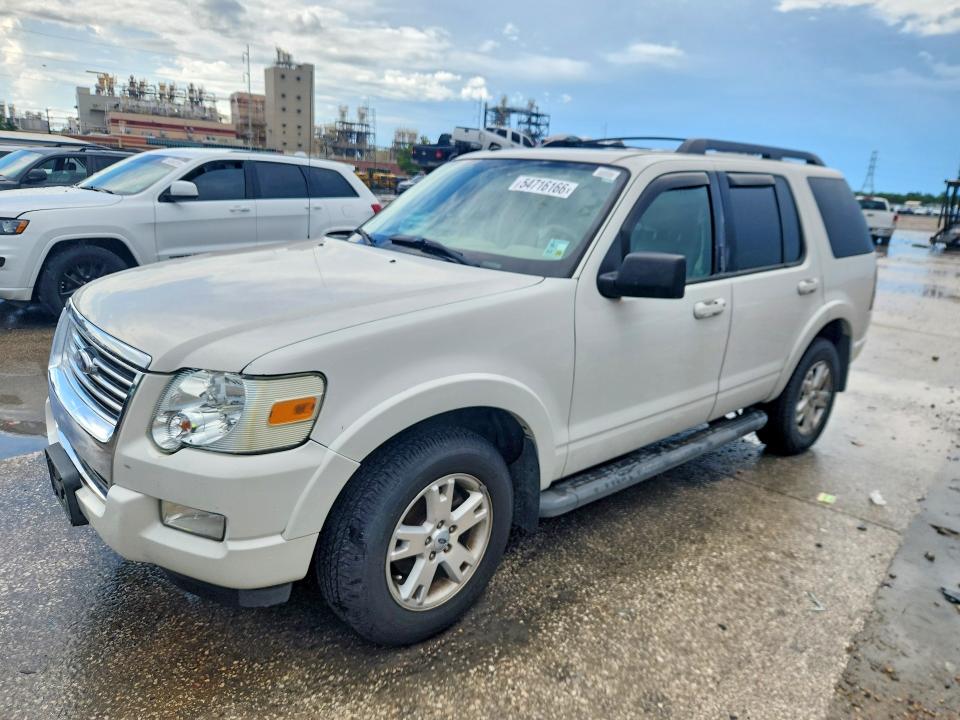 2010 Ford Explorer VIN 1FMEU6DE5AUA30748 COPART salvage auction — MINOR DENT/SCRATCHES, La - Certificate Of Title (P), sold $650 on 2026-07-28 (photo 1)