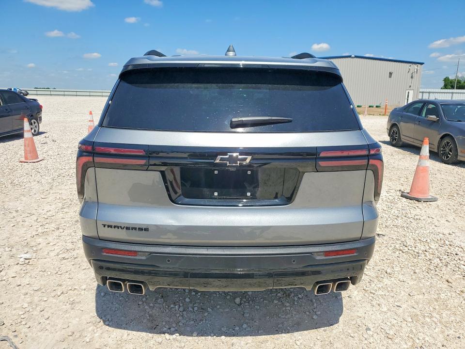 2026 Chevrolet Traverse VIN 1GNERGKS4TJ242136 COPART salvage auction — FRONT END, Tx - Salvage Vehicle Title, sold $1,000 on 2026-07-09 (photo 6)