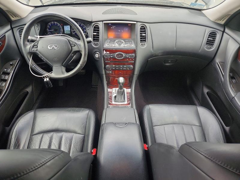 2016 Infiniti Qx50 VIN JN1BJ0RP4GM231298 COPART salvage auction — REAR END, Id - Salvage Certificate Of Title, sold $775 on 2026-07-14 (photo 8)