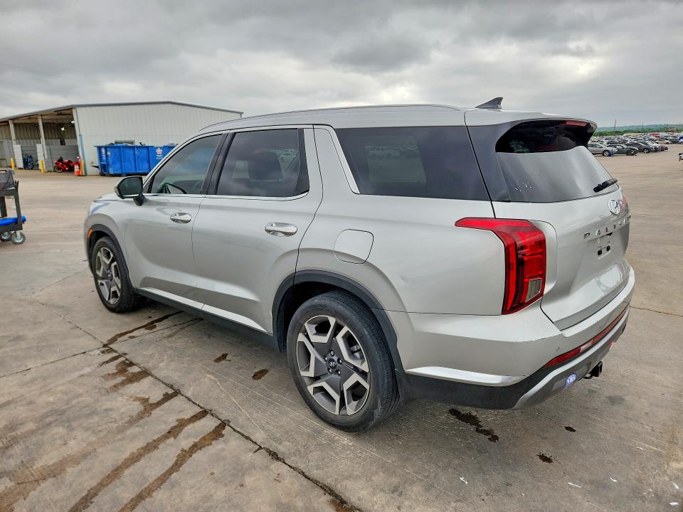 2024 Hyundai Palisade VIN KM8R54GE3RU658463 COPART salvage auction — HAIL, Tx - Certificate Of Title, sold $19,200 on 2026-07-23 (photo 2)