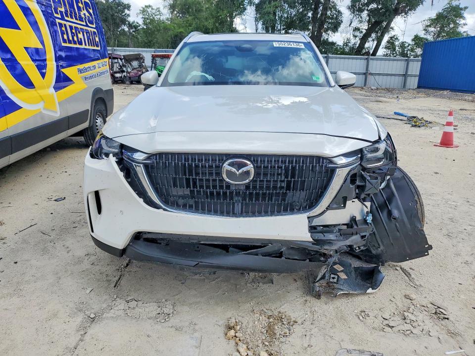 2025 Mazda VIN JM3KKBHDXS1240716 COPART salvage auction — FRONT END, Fl - Certificate Of Destruction, sold $6,700 on 2026-07-07 (photo 5)