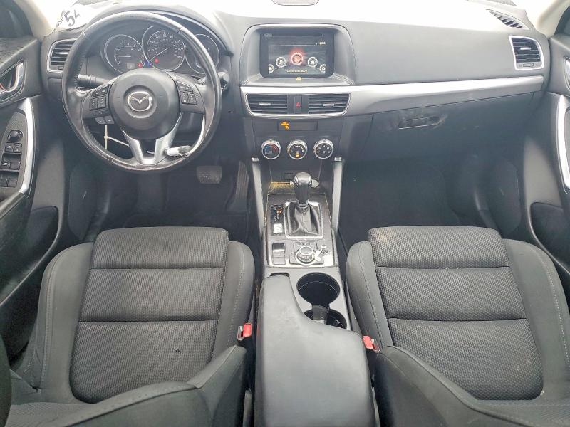 2016 Mazda Cx-5 VIN JM3KE4CY6G0705275 COPART salvage auction — FRONT END, Oh - Cert Of Title-Salvage, sold $3,300 on 2026-07-02 (photo 8)
