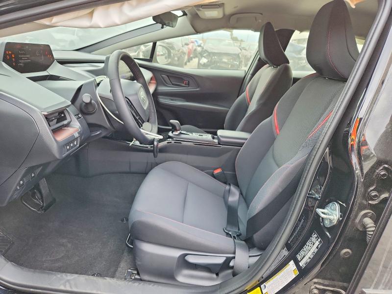 2026 Toyota Prius plug-in VIN JTDACACU1T3056855 COPART salvage auction — REAR END, CA - CERTIFICATE OF TITLE, sold $10,300 on 2026-07-21 (photo 7)