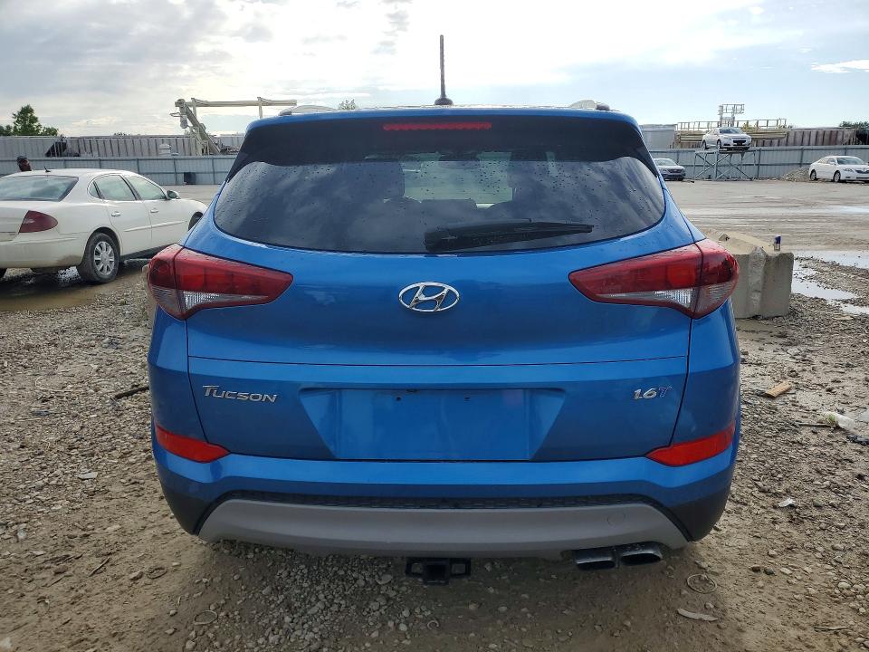 2017 Hyundai VIN KM8J33A28HU442456 COPART salvage auction — SIDE, Mo - Salvage Certificate Of Title, sold $800 on 2026-07-30 (photo 6)