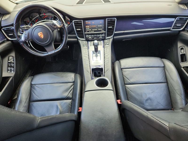 2012 Porsche Panamera VIN WP0AA2A79CL017651 COPART salvage auction — WATER/FLOOD, Tx - Salvage Title-Flood Damage, sold $4,100 on 2026-07-02 (photo 8)