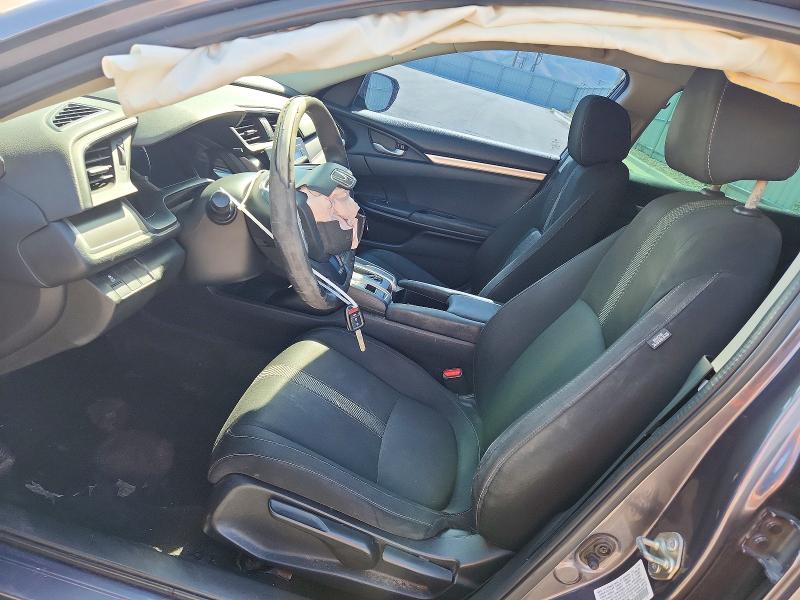 2016 Honda Civic VIN 19XFC2F51GE004656 COPART salvage auction — FRONT END, Ut - Salvage Certificate, sold $2,400 on 2026-07-02 (photo 7)