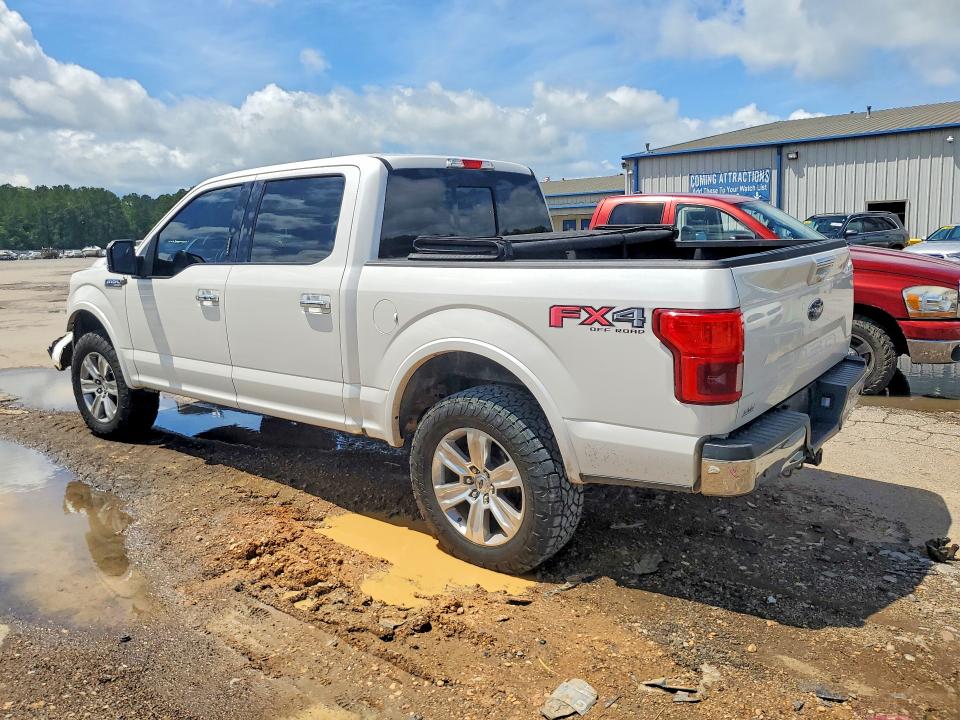 2018 Ford F-150 VIN 1FTEW1E59JFB76221 COPART salvage auction — FRONT END, Ms - Cert Of Title-Salvaged, sold $8,700 on 2026-07-31 (photo 2)