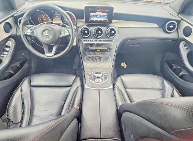 2019 Mercedes-benz Glc VIN WDC0G4JB0KV131903 COPART salvage auction — NORMAL WEAR, Tx - Certificate Of Title, sold $7,000 on 2026-07-27 (photo 8)
