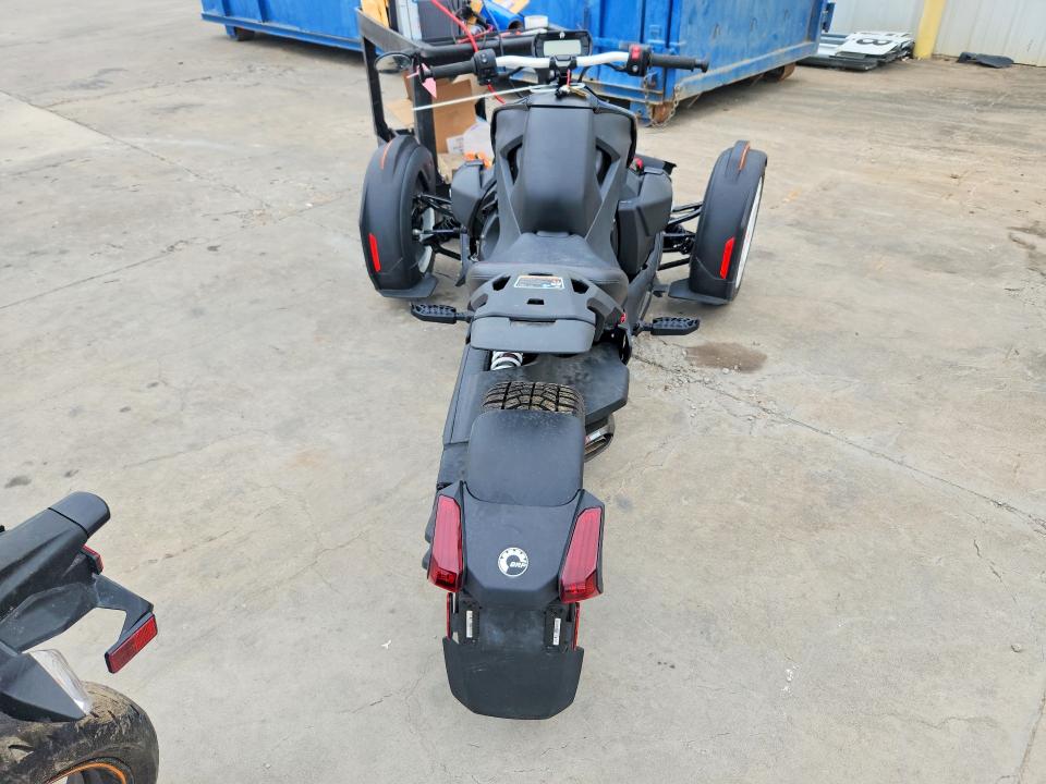 2022 Can-am Ryker VIN 3JB2HEH25NJ001660 COPART salvage auction — FRONT END, Tx - Salvage Vehicle Title, sold $1,500 on 2026-07-02 (photo 4)