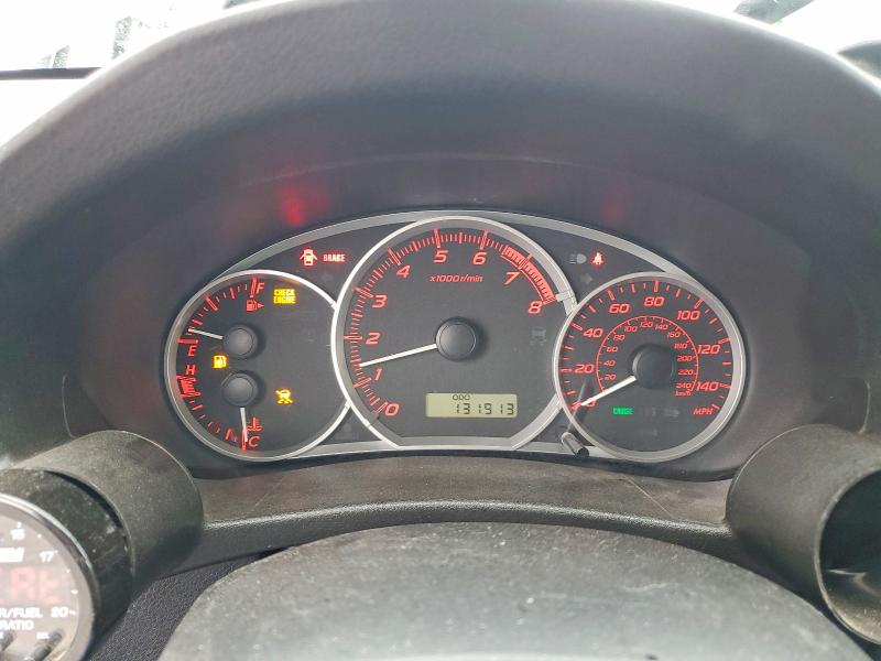 2011 Subaru Impreza VIN JF1GV7F6XBG524700 COPART salvage auction — HAIL, Ok - Certificate Of Title, sold $3,400 on 2026-07-24 (photo 9)