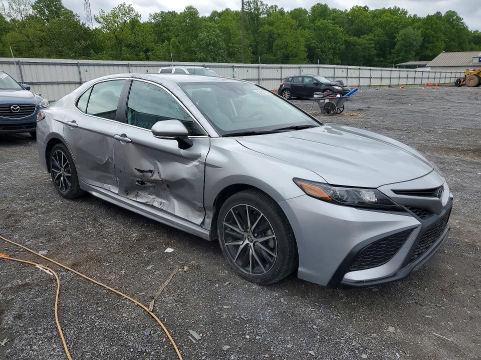 2022 Toyota VIN 4T1G11AK2NU621544 COPART salvage auction — SIDE, Pa - Certificate Of Salvage, sold $8,700 on 2026-07-02 (photo 4)