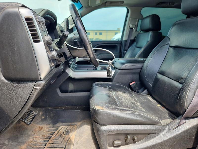 2015 Chevrolet Silverado 3500 VIN 1GC4K0E81FF606634 COPART salvage auction — FRONT END, Tx - Salvage Vehicle Title, sold $6,800 on 2026-07-09 (photo 7)