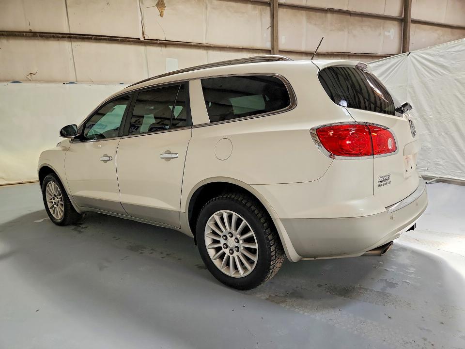 2012 Buick Enclave VIN 5GAKRCED1CJ320407 COPART salvage auction — MINOR DENT/SCRATCHES, TN - CERTIFICATE OF TITLE, sold $500 on 2026-07-09 (photo 2)
