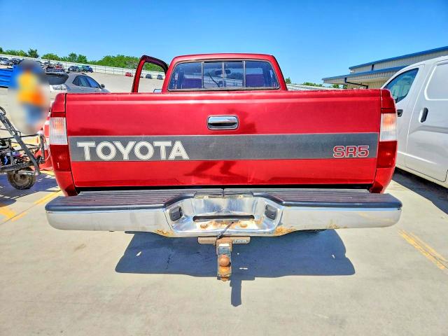 1993 Toyota T100 VIN JT4VD20C5P0008766 COPART salvage auction — FRONT END, Tn - Salvage Certificate, sold $625 on 2026-07-23 (photo 6)
