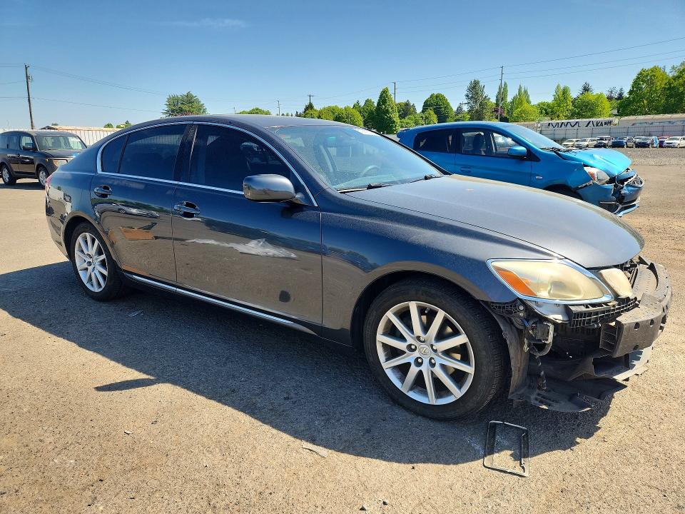 2006 Lexus Gs 300 VIN JTHBH96S465023127 COPART salvage auction — FRONT END, Or - Salvage Title Certificate, sold $1,150 on 2026-07-13 (photo 4)