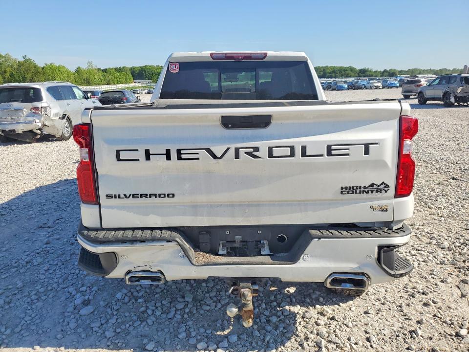 2022 Chevrolet VIN 1GCUDJET8NZ585928 COPART salvage auction — REAR END, Il - Salvage Certificate, sold $14,300 on 2026-07-02 (photo 6)