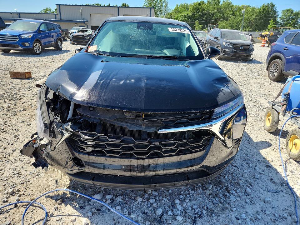 2024 Chevrolet Trax VIN KL77LFE21RC034105 COPART salvage auction — FRONT END, Mi - Scrap Certificate Of Title, sold $200 on 2026-07-23 (photo 5)