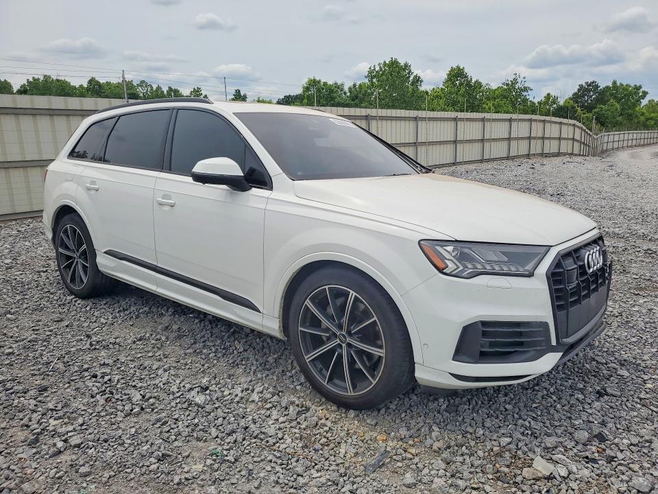 2020 Audi Q7 VIN WA1VXAF74LD011702 COPART salvage auction — FRONT END, Al - Cert Of Title-Salvage Title, sold $16,100 on 2026-07-07 (photo 4)