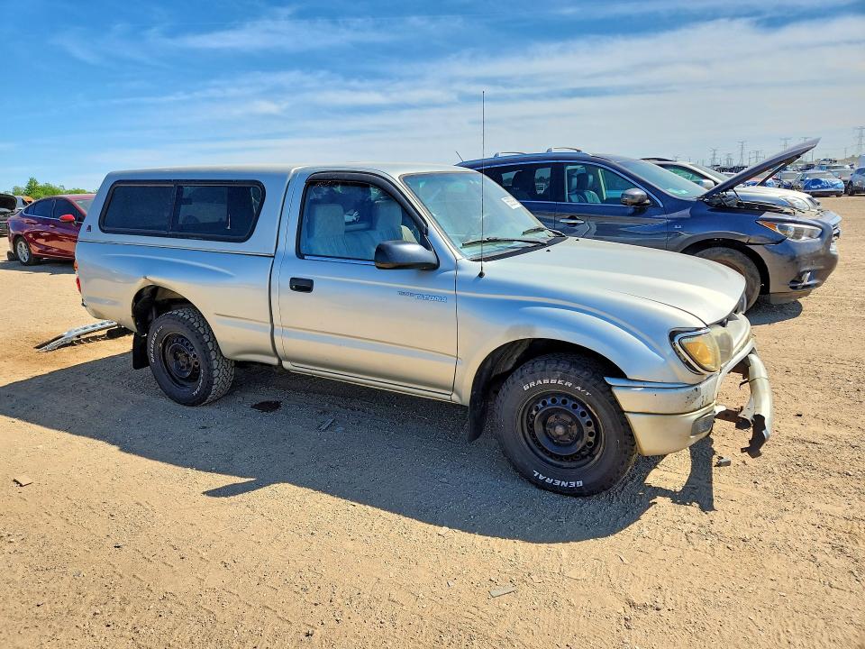 2002 Toyota Tacoma VIN 5TENL42N42Z095632 COPART salvage auction — FRONT END, Il - Salvage Certificate, sold $250 on 2026-07-30 (photo 4)