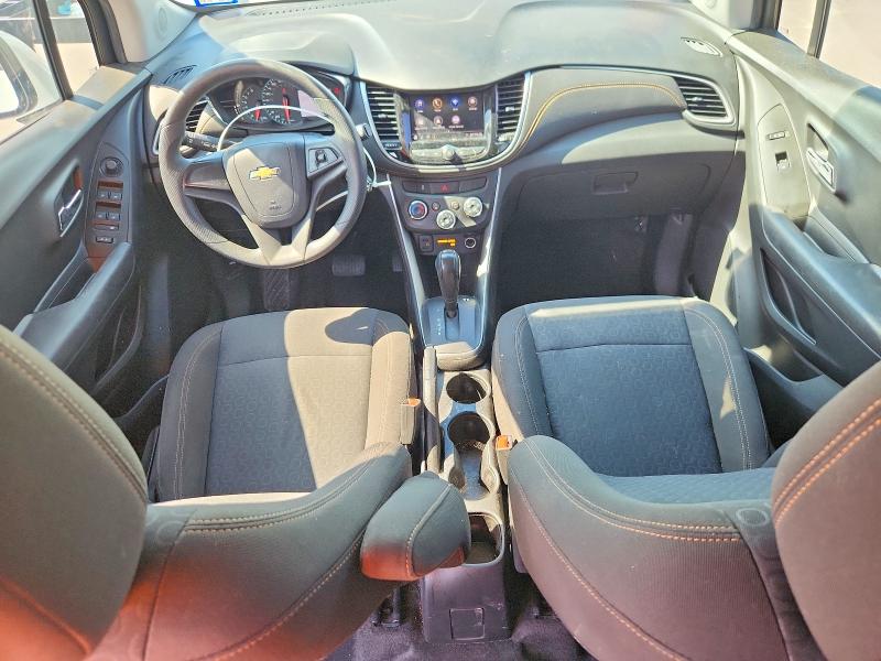 2020 Chevrolet VIN KL7CJKSBXLB060457 COPART salvage auction — FRONT END, Tx - Salvage Vehicle Title, sold $1,350 on 2026-07-30 (photo 8)