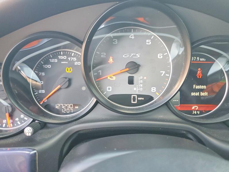 2013 Porsche Panamera VIN WP0AF2A75DL076568 COPART salvage auction — MINOR DENT/SCRATCHES, Ca - Dis/Dlr/Exp Only Clean Title, sold $9,200 on 2026-07-29 (photo 9)