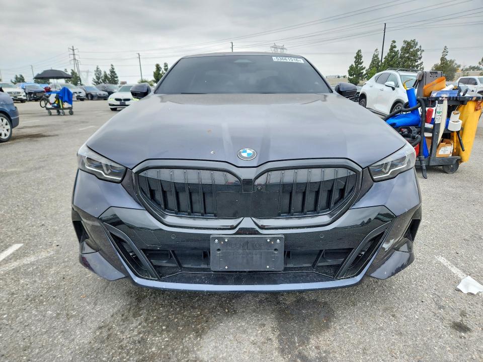 2024 BMW 5er VIN WBA53FJ05RCP81119 COPART salvage auction — REAR END, CA - SALVAGE CERTIFICATE, sold $475 on 2026-07-21 (photo 5)