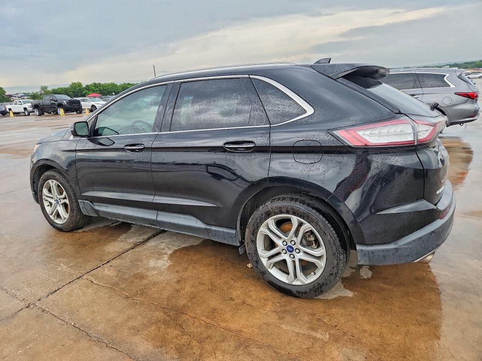 2016 Ford Edge VIN 2FMPK3K97GBB72567 COPART salvage auction — FRONT END, Tx - Salvage Vehicle Title, sold $2,250 on 2026-07-04 (photo 2)