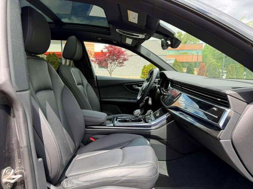 2021 Audi Q8 VIN WA1EVAF11MD007500 COPART salvage auction — MINOR DENT/SCRATCHES, Il - Certificate Of Title, sold $23,100 on 2026-07-07 (photo 7)