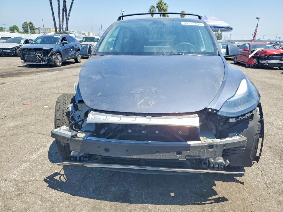 2023 Tesla Model y VIN 7SAYGDEE2PF956248 COPART salvage auction — FRONT END, Ca - Salvage Certificate, sold $14,100 on 2026-07-02 (photo 5)
