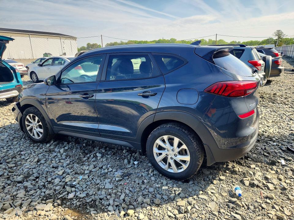 2021 Hyundai Tucson VIN KM8J3CA46MU344828 COPART salvage auction — FRONT END, Nj - Cert Of Title-Salvage, sold $5,400 on 2026-07-13 (photo 2)