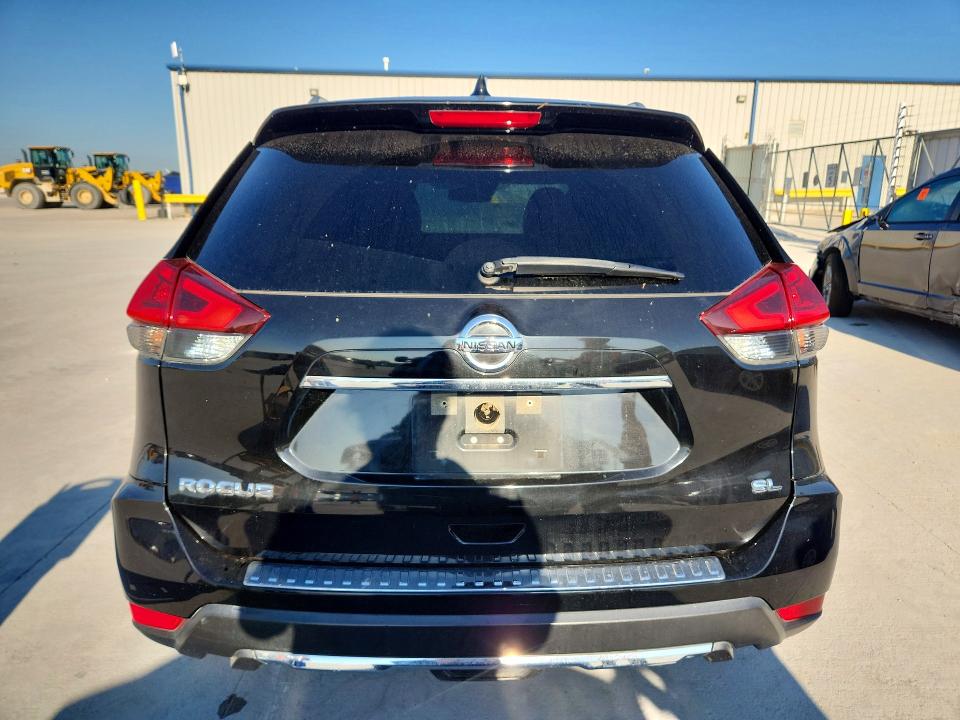 2018 Nissan Rogue VIN JN8AT2MT8JW486233 COPART salvage auction — HAIL, Tx - Certificate Of Title, sold $750 on 2026-07-21 (photo 6)