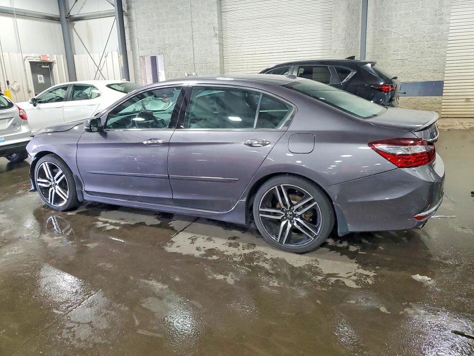 2017 Honda Accord VIN 1HGCR3F9XHA045349 COPART salvage auction — FRONT END, MN - CERT OF TITLE-SALVAGE, sold $6,600 on 2026-07-02 (photo 2)
