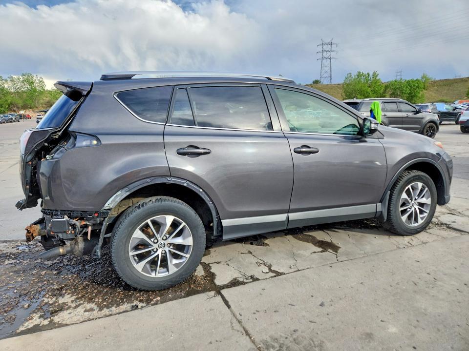 2016 Toyota Rav 4 VIN JTMRJREV5GD039697 COPART salvage auction — REAR END, Co - Public - Salvage Title, sold $275 on 2026-07-29 (photo 3)