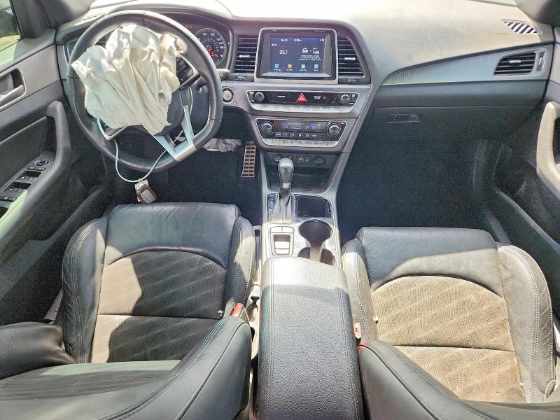 2019 Hyundai Sonata VIN 5NPE34AF3KH772229 COPART salvage auction — FRONT END, Ky - Cert Of Title-Salvage, sold $925 on 2026-07-09 (photo 8)