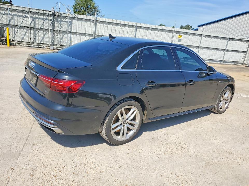 2021 Audi VIN WAUDAAF46MA018644 COPART salvage auction — REAR END, Ms - Cert Of Title-Salvaged, sold $8,600 on 2026-07-03 (photo 3)