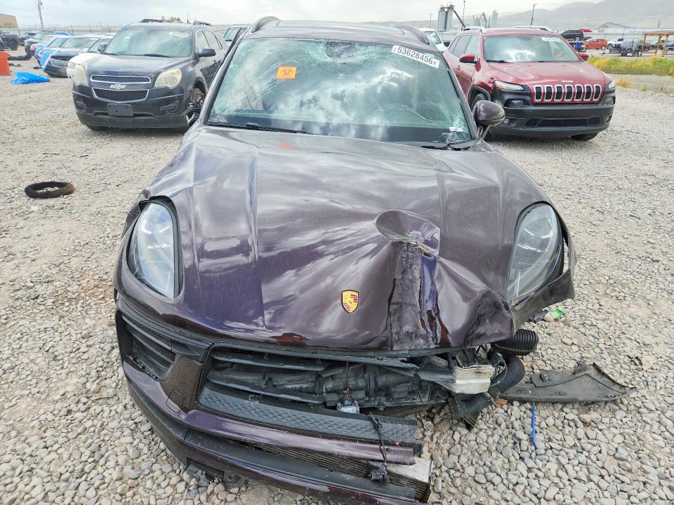 2023 Porsche VIN WP1AA2A54PLB07759 COPART salvage auction — FRONT END, Ut - Salvage Certificate, sold $5,500 on 2026-07-10 (photo 5)