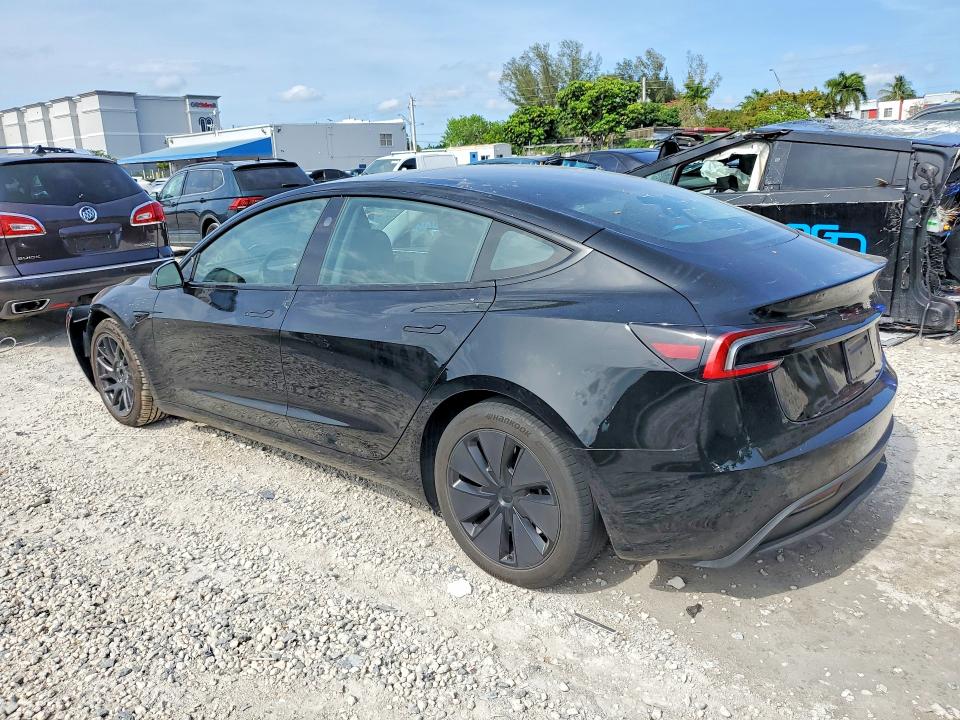2024 Tesla VIN 5YJ3E1EB2RF739514 COPART salvage auction — FRONT END, Fl - Cert Of Title Slvg Rebuildable, sold $15,400 on 2026-07-10 (photo 2)