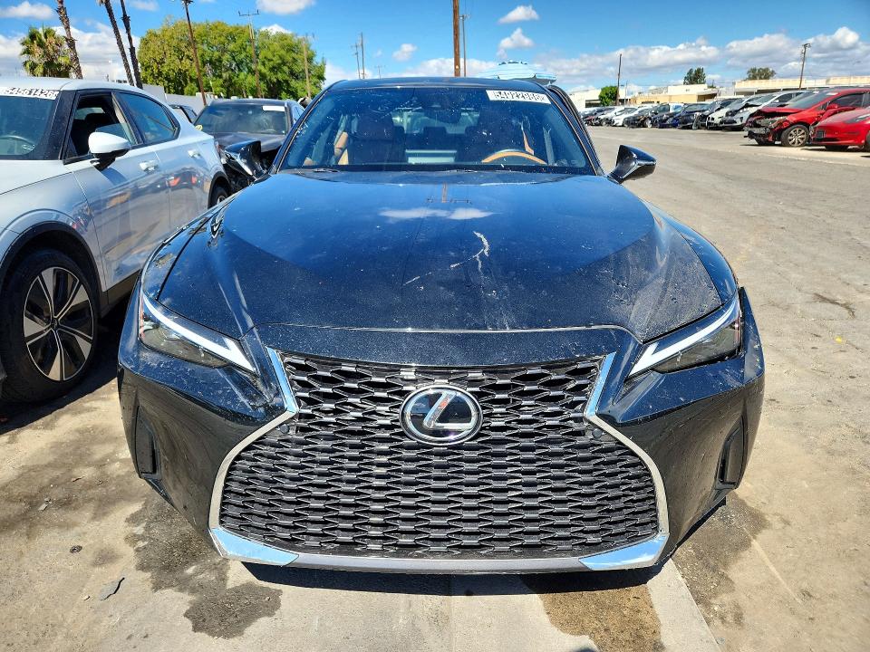 2023 Lexus Is 300 VIN JTHD81F28P5051637 COPART salvage auction — SIDE, Ca - Certificate Of Title, sold $9,100 on 2026-07-02 (photo 5)