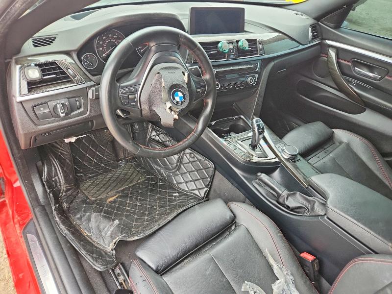 2019 BMW VIN WBA4J3C56KBL06339 COPART salvage auction — FRONT END, La - Certificate Of Title, sold $4,250 on 2026-07-21 (photo 8)