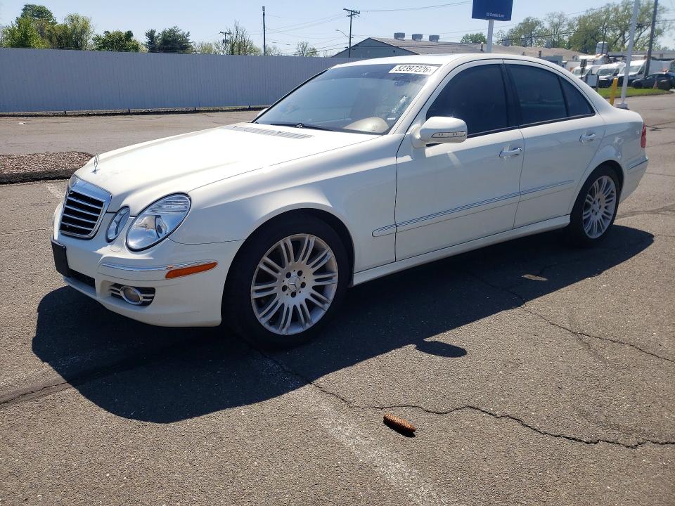 2007 Mercedes-benz E-class VIN WDBUF87X77B127200 COPART salvage auction — MECHANICAL, Ct - Certificate Of Title, sold $1,550 on 2026-07-22 (photo 1)
