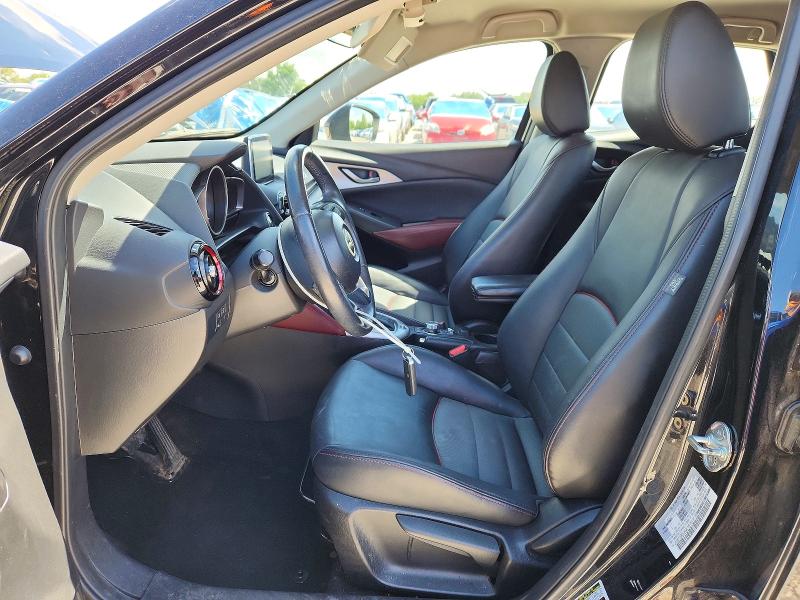 2017 Mazda Cx-3 VIN JM1DKFC79H0144424 COPART salvage auction — HAIL, Mo - Salvage Certificate Of Title, sold $3,050 on 2026-07-28 (photo 7)