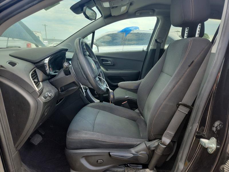 2020 Chevrolet Trax VIN 3GNCJKSB2LL119896 COPART salvage auction — HAIL, Mo - Certificate Of Title, sold $2,550 on 2026-07-06 (photo 7)