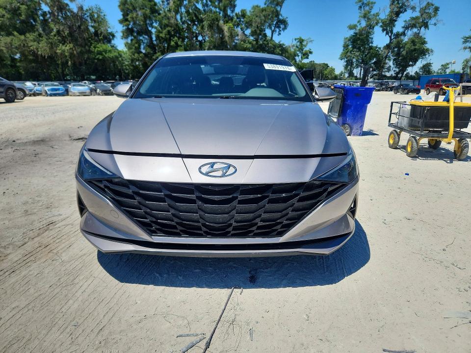 2023 Hyundai Elantra VIN KMHLM4AG8PU547424 COPART salvage auction — REAR END, Fl - Certificate Of Destruction, sold $2,850 on 2026-07-14 (photo 5)