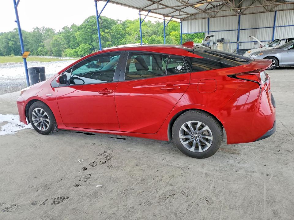 2022 Toyota Prius VIN JTDKAMFUXN3184845 COPART salvage auction — SIDE, Ga - Cert Of Title-Salvage, sold $10,500 on 2026-07-09 (photo 2)