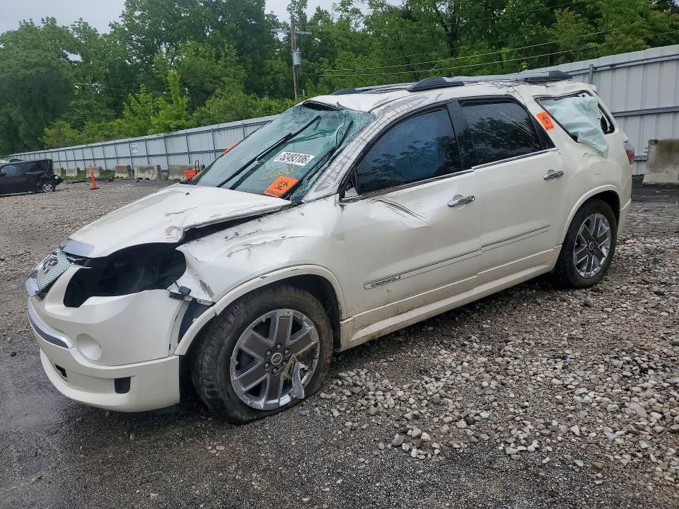 2012 Gmc VIN 1GKKRTED7CJ249698 COPART salvage auction — ROLLOVER, Mo - Salvage Certificate Of Title, sold $350 on 2026-07-02 (photo 1)