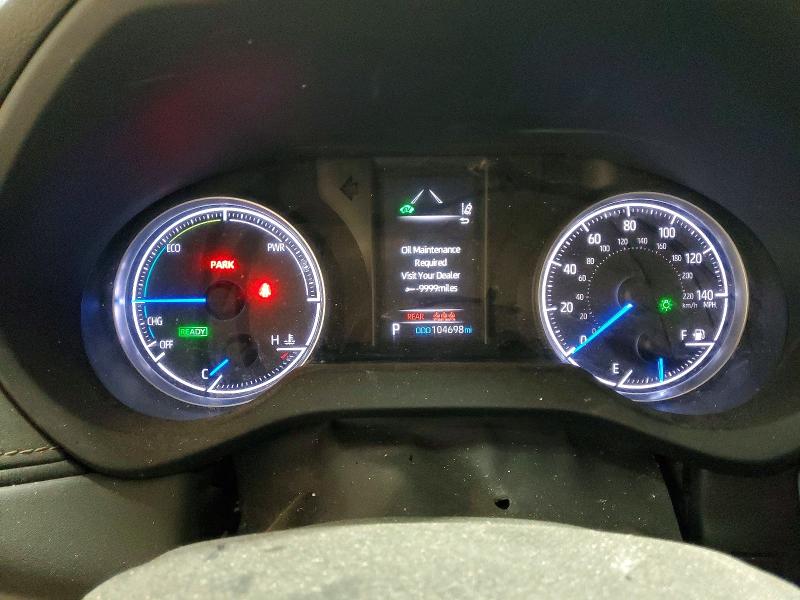 2021 Toyota Venza VIN JTEAAAAH0MJ083193 COPART salvage auction — FRONT END, In - Certificate Of Title, sold $12,600 on 2026-07-14 (photo 9)
